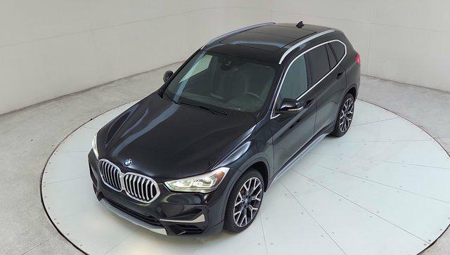 used 2021 BMW X1 car, priced at $23,000