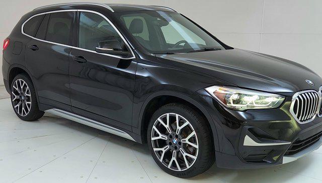 used 2021 BMW X1 car, priced at $23,000