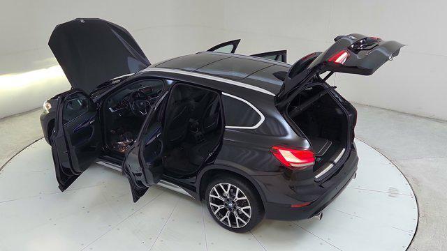 used 2021 BMW X1 car, priced at $23,000