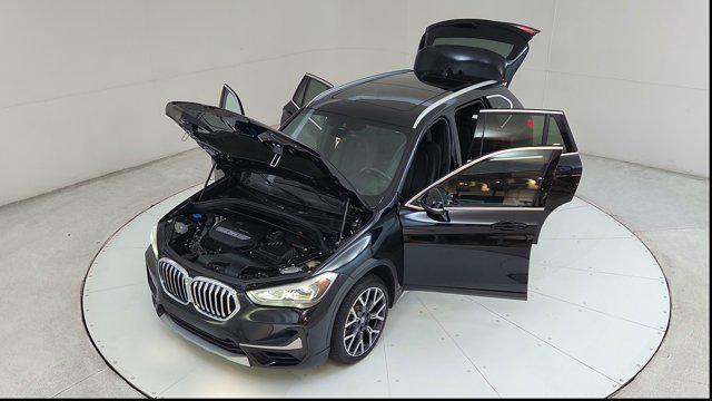 used 2021 BMW X1 car, priced at $23,000