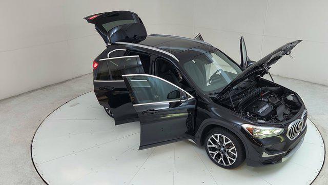 used 2021 BMW X1 car, priced at $23,000