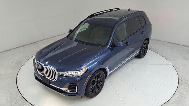 used 2021 BMW X7 car, priced at $38,000