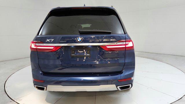 used 2021 BMW X7 car, priced at $38,000