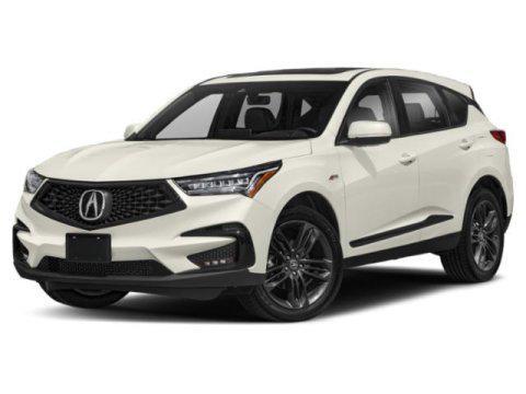 used 2021 Acura RDX car, priced at $28,000