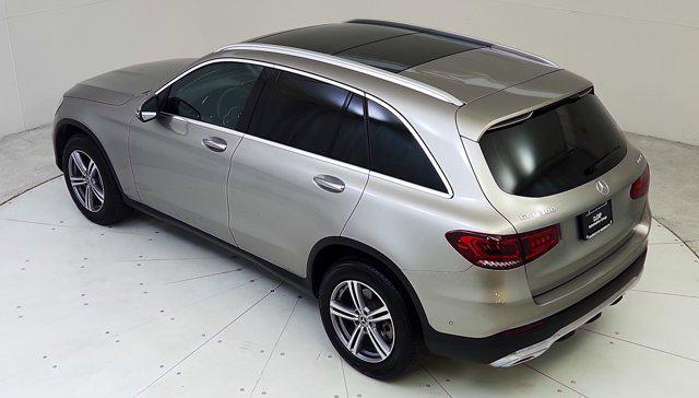 used 2021 Mercedes-Benz GLC 300 car, priced at $26,251