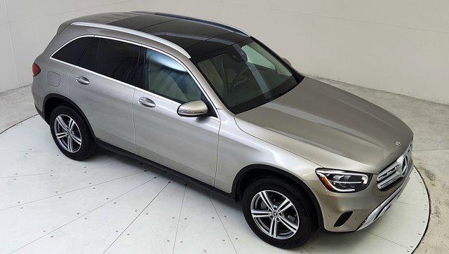 used 2021 Mercedes-Benz GLC 300 car, priced at $26,251