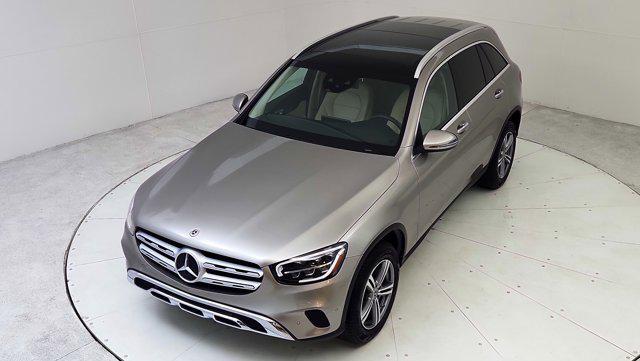 used 2021 Mercedes-Benz GLC 300 car, priced at $26,251