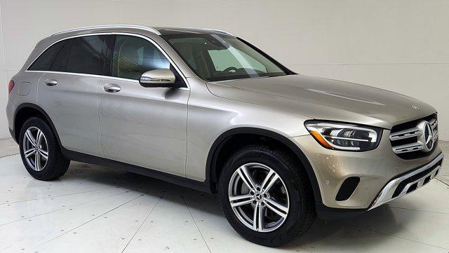 used 2021 Mercedes-Benz GLC 300 car, priced at $26,251