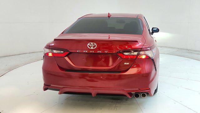 used 2021 Toyota Camry car, priced at $18,500