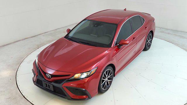 used 2021 Toyota Camry car, priced at $18,500