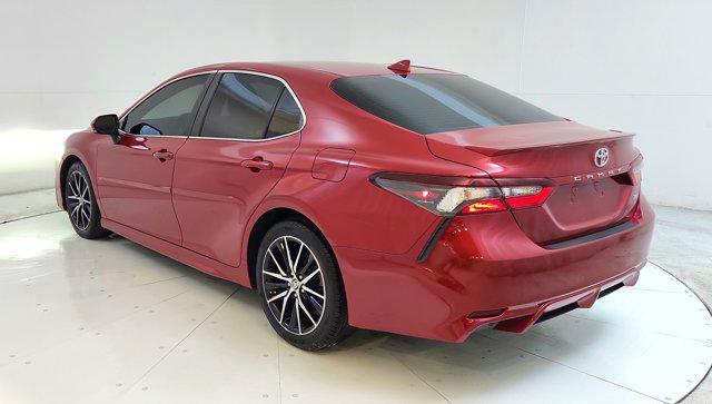 used 2021 Toyota Camry car, priced at $18,500