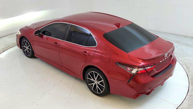 used 2021 Toyota Camry car, priced at $18,500