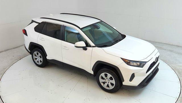 used 2021 Toyota RAV4 car, priced at $22,900