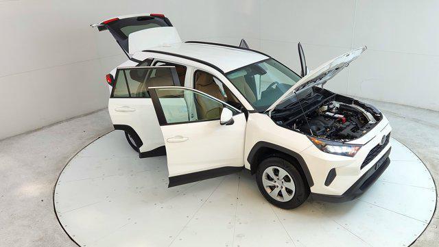 used 2021 Toyota RAV4 car, priced at $22,900