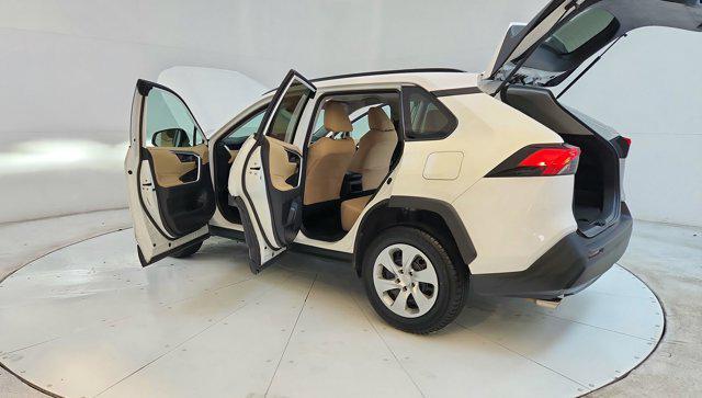 used 2021 Toyota RAV4 car, priced at $22,900