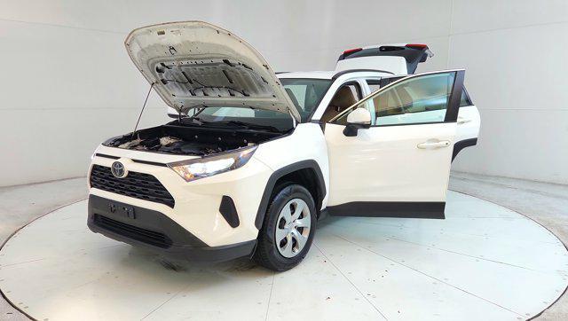 used 2021 Toyota RAV4 car, priced at $22,900