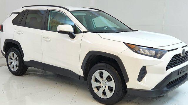 used 2021 Toyota RAV4 car, priced at $22,900