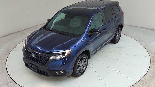 used 2021 Honda Passport car, priced at $26,000