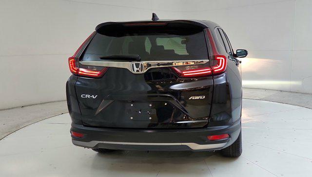 used 2021 Honda CR-V car, priced at $23,450