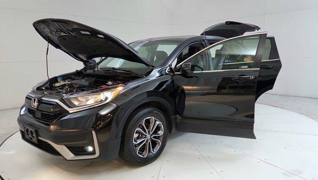 used 2021 Honda CR-V car, priced at $23,450