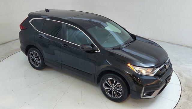 used 2021 Honda CR-V car, priced at $23,450