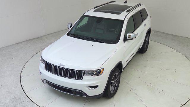 used 2021 Jeep Grand Cherokee car, priced at $25,902