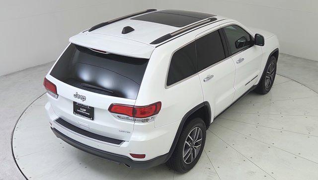 used 2021 Jeep Grand Cherokee car, priced at $25,902