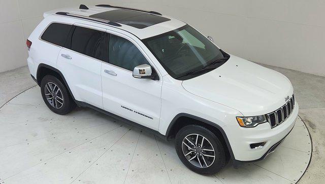 used 2021 Jeep Grand Cherokee car, priced at $25,902