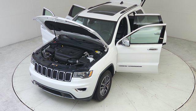 used 2021 Jeep Grand Cherokee car, priced at $25,902