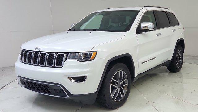 used 2021 Jeep Grand Cherokee car, priced at $25,902