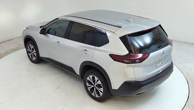 used 2021 Nissan Rogue car, priced at $18,900