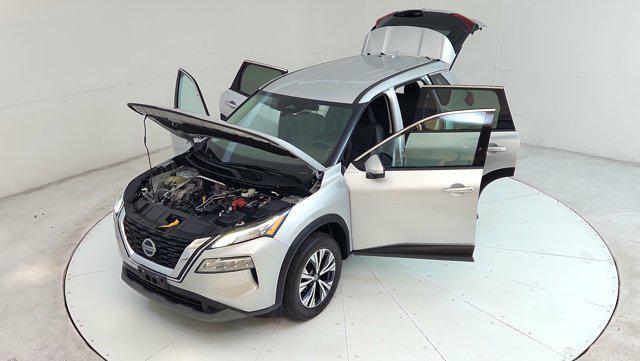 used 2021 Nissan Rogue car, priced at $18,900