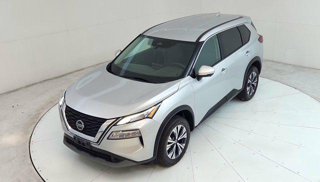 used 2021 Nissan Rogue car, priced at $18,900