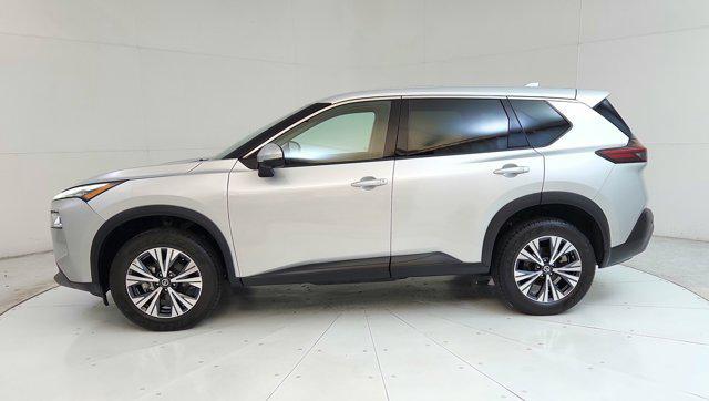 used 2021 Nissan Rogue car, priced at $18,900