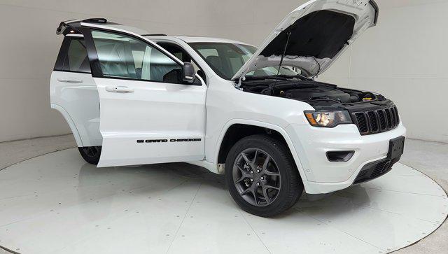 used 2021 Jeep Grand Cherokee car, priced at $27,501