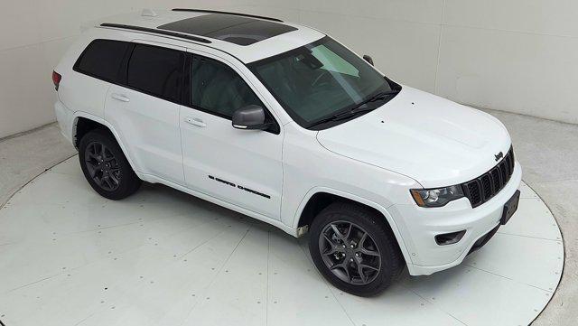 used 2021 Jeep Grand Cherokee car, priced at $27,501