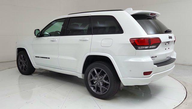 used 2021 Jeep Grand Cherokee car, priced at $27,501