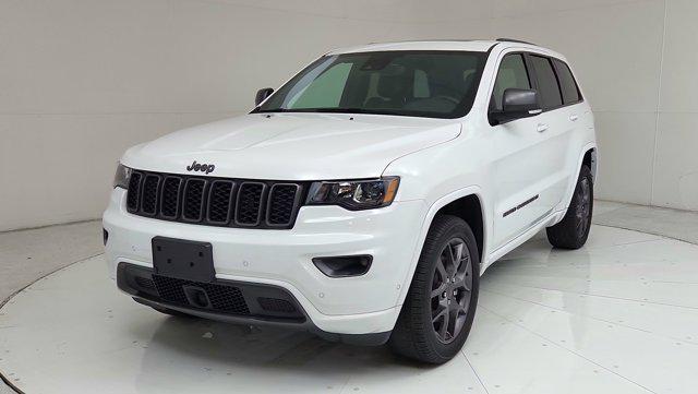 used 2021 Jeep Grand Cherokee car, priced at $27,501