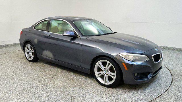 used 2014 BMW 228 car, priced at $8,796
