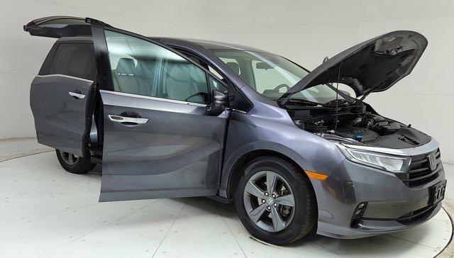 used 2021 Honda Odyssey car, priced at $27,701