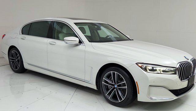used 2020 BMW 750 car, priced at $43,902