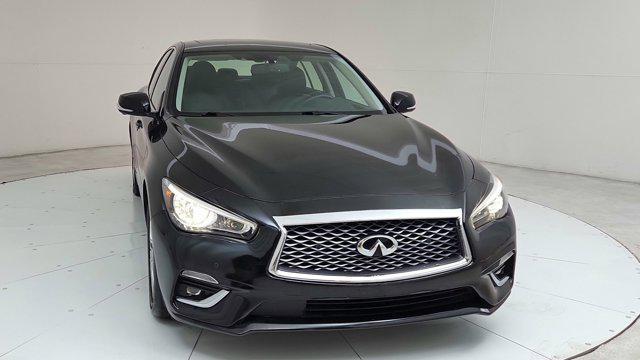 used 2021 INFINITI Q50 car, priced at $24,902