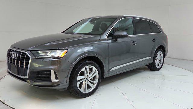 used 2021 Audi Q7 car, priced at $29,000