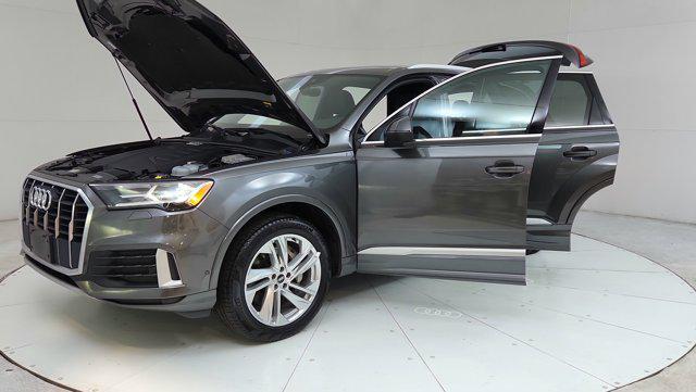 used 2021 Audi Q7 car, priced at $29,000