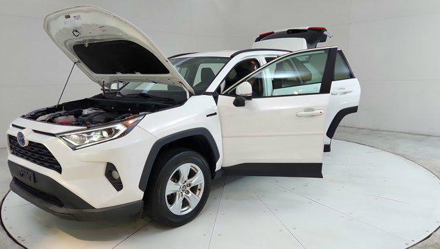 used 2021 Toyota RAV4 Hybrid car, priced at $27,200