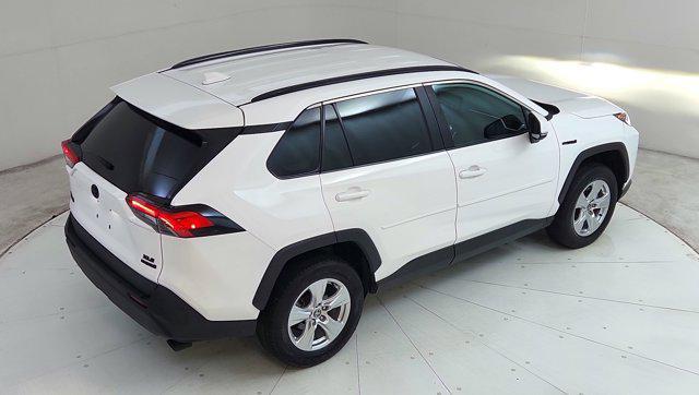 used 2021 Toyota RAV4 Hybrid car, priced at $27,200