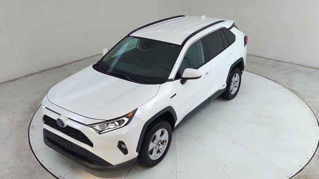 used 2021 Toyota RAV4 Hybrid car, priced at $27,200