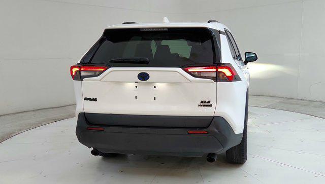 used 2021 Toyota RAV4 Hybrid car, priced at $27,200