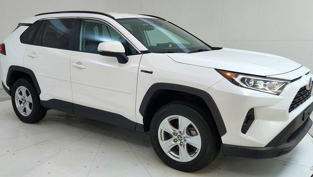 used 2021 Toyota RAV4 Hybrid car, priced at $27,200