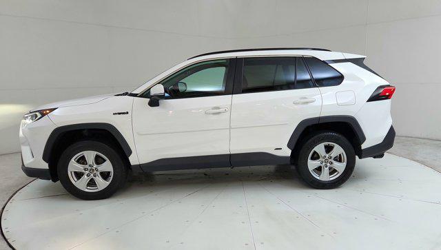 used 2021 Toyota RAV4 Hybrid car, priced at $27,200